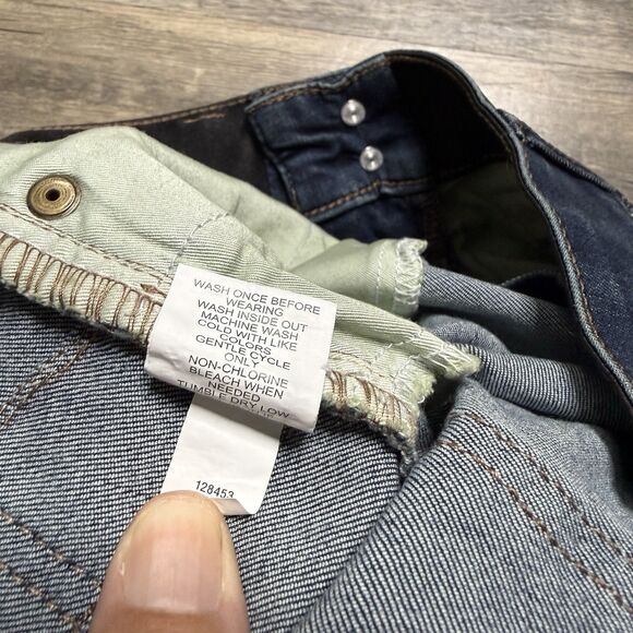 Vylette Sculpt Skinny Jeans Women’s 11 30W Indigo Stretch Denim Mid Rise NWT - Picture 13 of 13